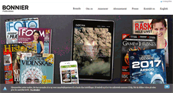 Desktop Screenshot of bonnierpublications.com