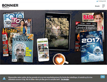 Tablet Screenshot of bonnierpublications.com